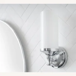 Pottery Barn Mercer Sconce Nickel -Pottery Barn 1500 1500 frame 0 3512