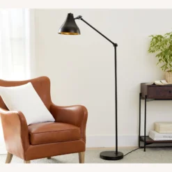 Pottery Barn Fitz Metal Adjustable Task Floor Lamp -Pottery Barn 1500 1500 frame 0 3517