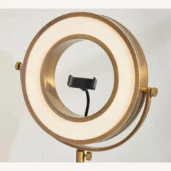 Pottery Barn Watson ILED Ring Light Table Lamp -Pottery Barn 1500 1500 frame 0 3521