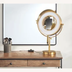 Pottery Barn Watson ILED Ring Light Table Lamp -Pottery Barn 1500 1500 frame 0 3522