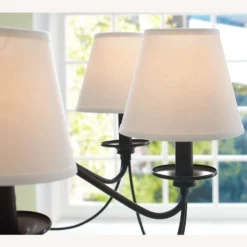 Pottery Barn PB Basic Linen Chandelier Shade,Setof3