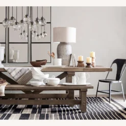 Pottery Barn Maddox Terra Cotta Table Lamp