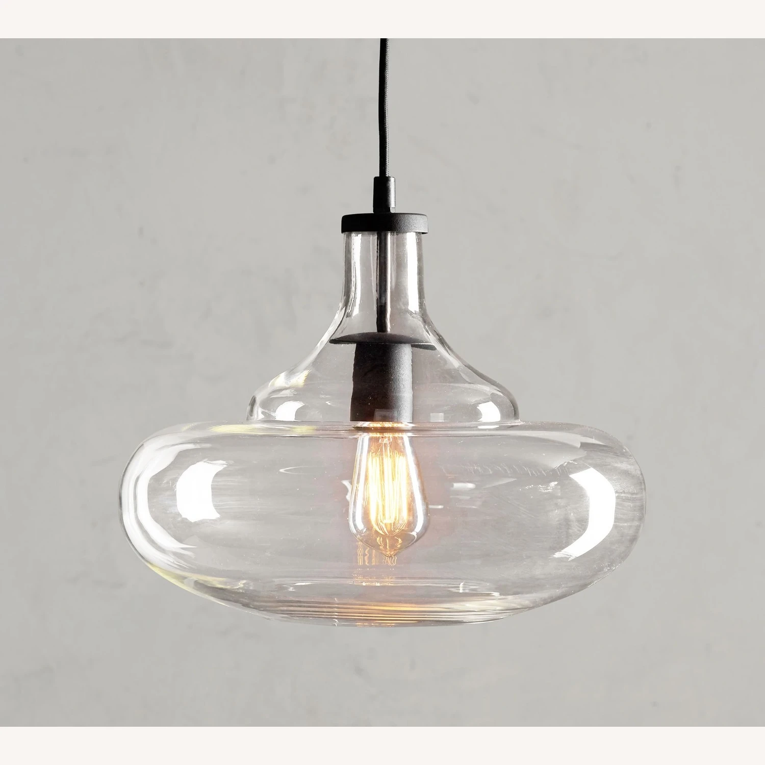 Pottery Barn McCarthy Glass Pendant Pottery Barn McCarthy Glass Pendant -Pottery Barn 1500 1500 frame 0 3552