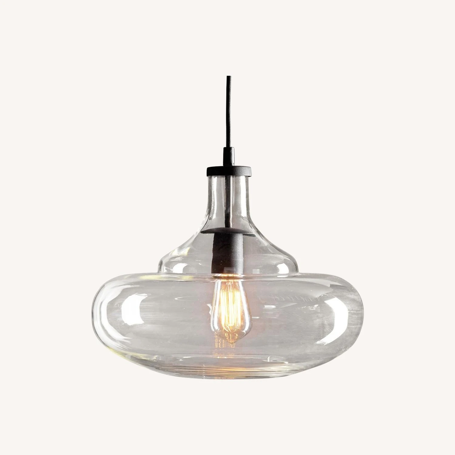 Pottery Barn McCarthy Glass Pendant Pottery Barn McCarthy Glass Pendant -Pottery Barn 1500 1500 frame 0 3553