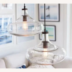 Pottery Barn McCarthy Glass Pendant 5 Pottery Barn McCarthy Glass Pendant -Pottery Barn 1500 1500 frame 0 3554