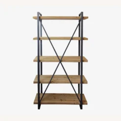 Pottery Barn Margaret Etagere Bookcase