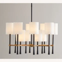 Pottery Barn Leland Metal Chandelier -Pottery Barn 1500 1500 frame 0 3568