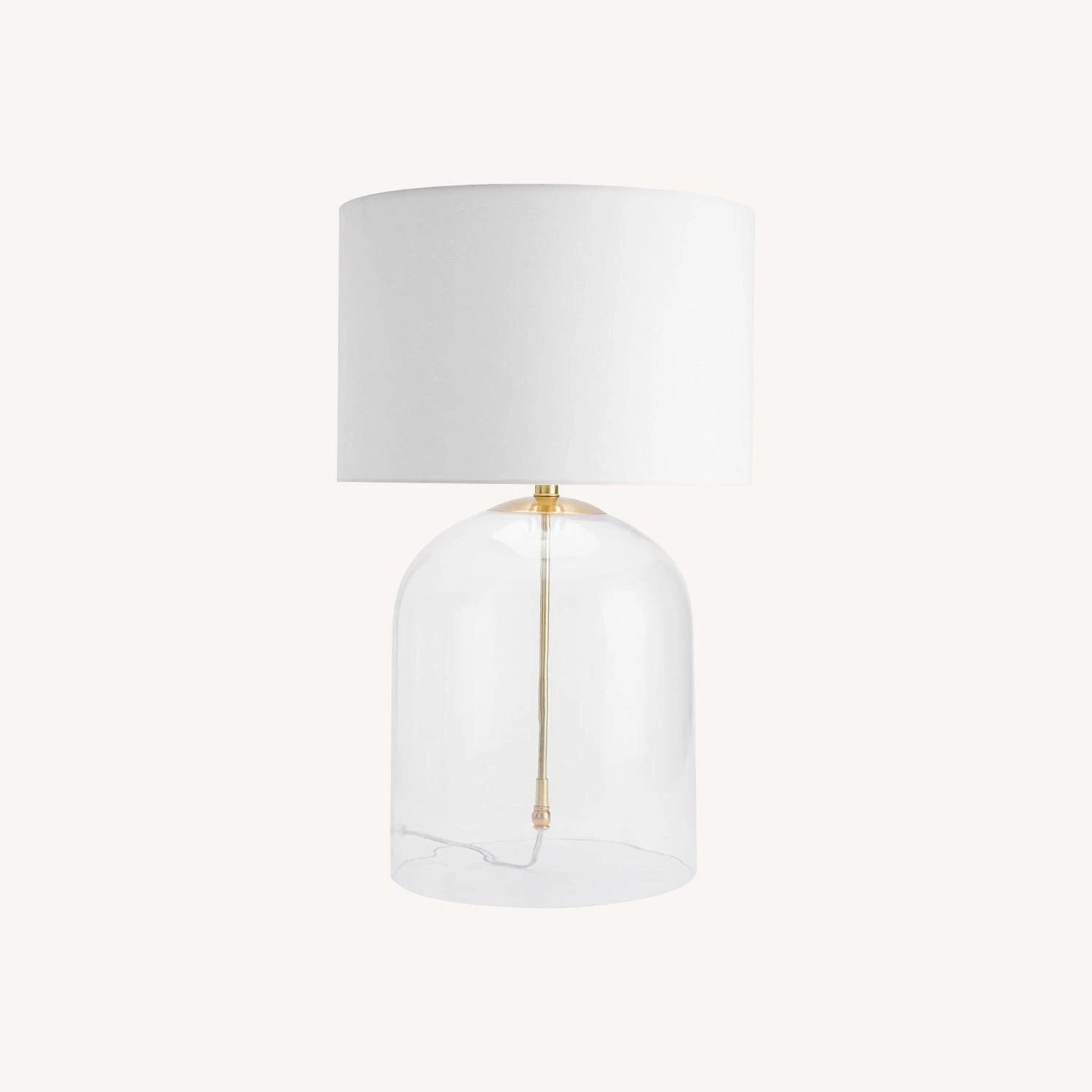 Pottery Barn Aria Glass Dome Table Lamp Pottery Barn Aria Glass Dome Table Lamp -Pottery Barn 1500 1500 frame 0 3576