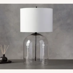 Pottery Barn Aria Glass Dome Table Lamp 2 Pottery Barn Aria Glass Dome Table Lamp -Pottery Barn 1500 1500 frame 0 3577