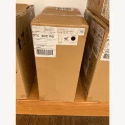 Pottery Barn Pearson Tube Sconce Black