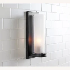 Pottery Barn Pearson Tube Sconce Black -Pottery Barn 1500 1500 frame 0 3590