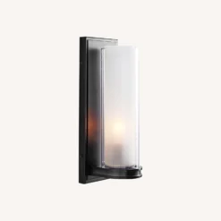 Pottery Barn Pearson Tube Sconce Black -Pottery Barn 1500 1500 frame 0 3591