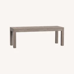 Pottery Barn Indio FSC Eucalyptus Outdoor Dining Bench