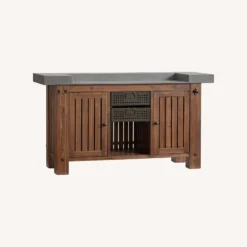 Pottery Barn Abbott Concrete Ultimate Outdoor Bar -Pottery Barn 1500 1500 frame 0 3625