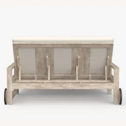 Pottery Barn Indio Wood Double Chaise -Pottery Barn 1500 1500 frame 0 3646