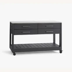 Pottery Barn Malibu Metal Outdoor Kitchen Island -Pottery Barn 1500 1500 frame 0 3662