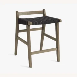 Pottery Barn Acacia Woven Outdoor Counter Stool -Pottery Barn 1500 1500 frame 0 3680