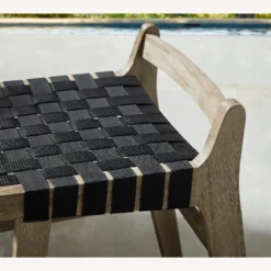 Pottery Barn Acacia Woven Outdoor Counter Stool -Pottery Barn 1500 1500 frame 0 3681