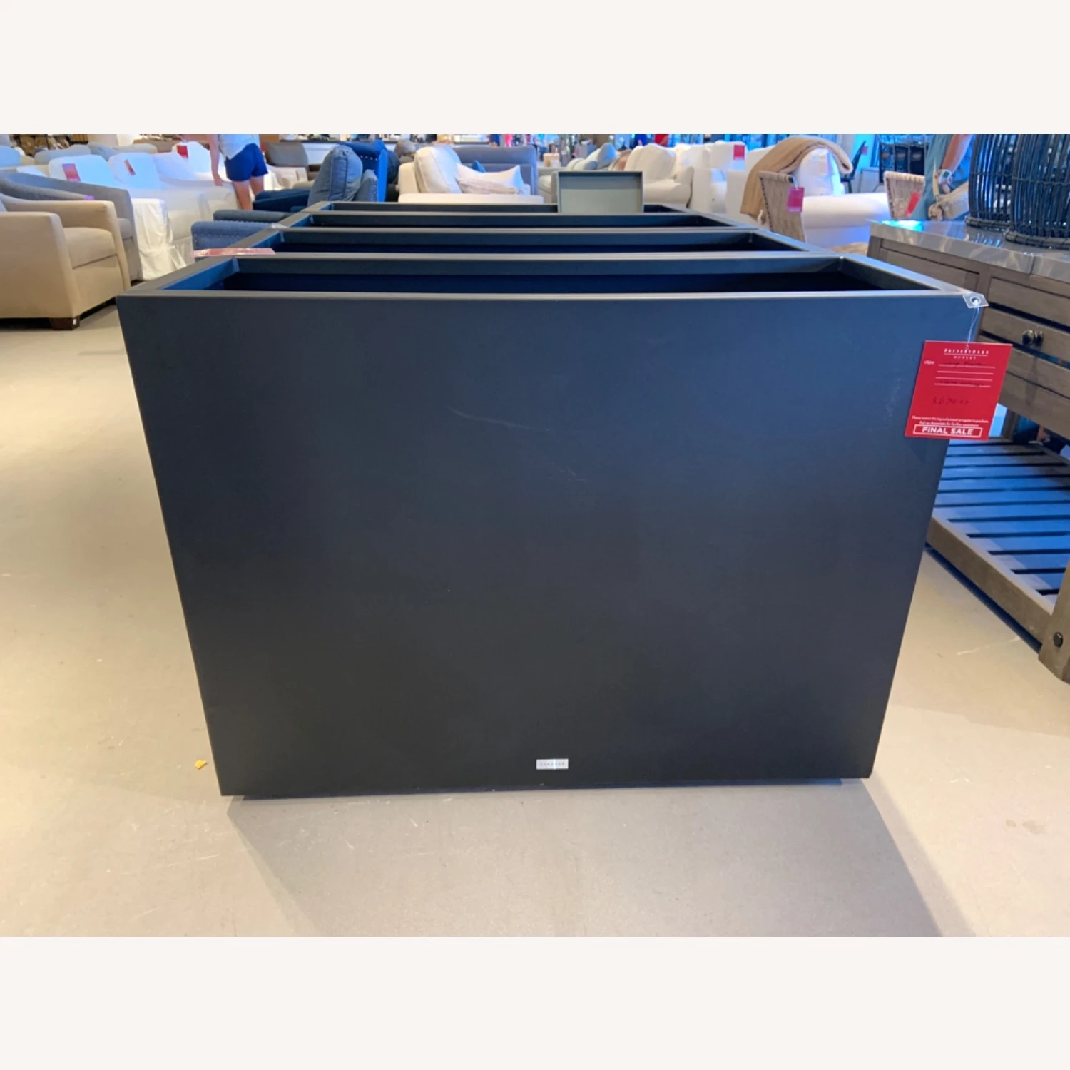 Pottery Barn Veradek Metallic SeriesIndoor/Outdoor Planter Pottery Barn Veradek Metallic SeriesIndoor/Outdoor Planter -Pottery Barn 1500 1500 frame 0 3696