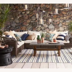 Pottery Barn Abbott Concrete & Acacia Rectangular Table 3 Pottery Barn Abbott Concrete & Acacia Rectangular Table -Pottery Barn 1500 1500 frame 0 3710