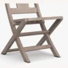 Pottery Barn Indio FSC Eucalyptus Folding Outdoor Chair