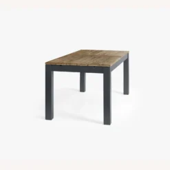 Pottery Barn Indio Wood And Metal Outdoor Dining Table