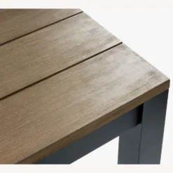 Pottery Barn Indio Wood And Metal Outdoor Dining Table -Pottery Barn 1500 1500 frame 0 3726