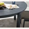 Pottery Barn Indio Metal Round Outdoor Dining Table