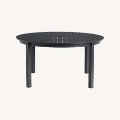 Pottery Barn Indio Metal Round Outdoor Dining Table -Pottery Barn 1500 1500 frame 0 3732