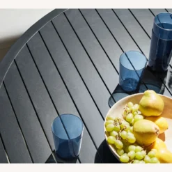 Pottery Barn Indio Metal Round Outdoor Dining Table -Pottery Barn 1500 1500 frame 0 3733