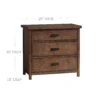 Pottery Barn Mateo 3-Drawer Dresser