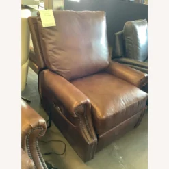 Pottery Barn James Roll Arm Leather Power Lift Recliner 7 Pottery Barn James Roll Arm Leather Power Lift Recliner -Pottery Barn 1500 1500 frame 0 448