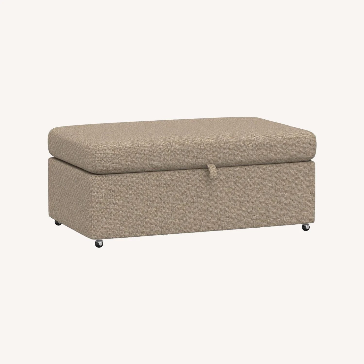 Pottery Barn York Upholstered Deep Seat Storage Ottoman Pottery Barn York Upholstered Deep Seat Storage Ottoman -Pottery Barn 1500 1500 frame 0 473