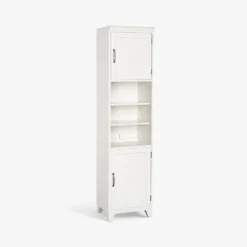 Pottery Barn Hampton 18" Bookcase With Storage 2 Pottery Barn Hampton 18" Bookcase With Storage -Pottery Barn 1500 1500 frame 0 493