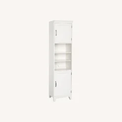 Pottery Barn Hampton 18" Bookcase With Storage 3 Pottery Barn Hampton 18" Bookcase With Storage -Pottery Barn 1500 1500 frame 0 494