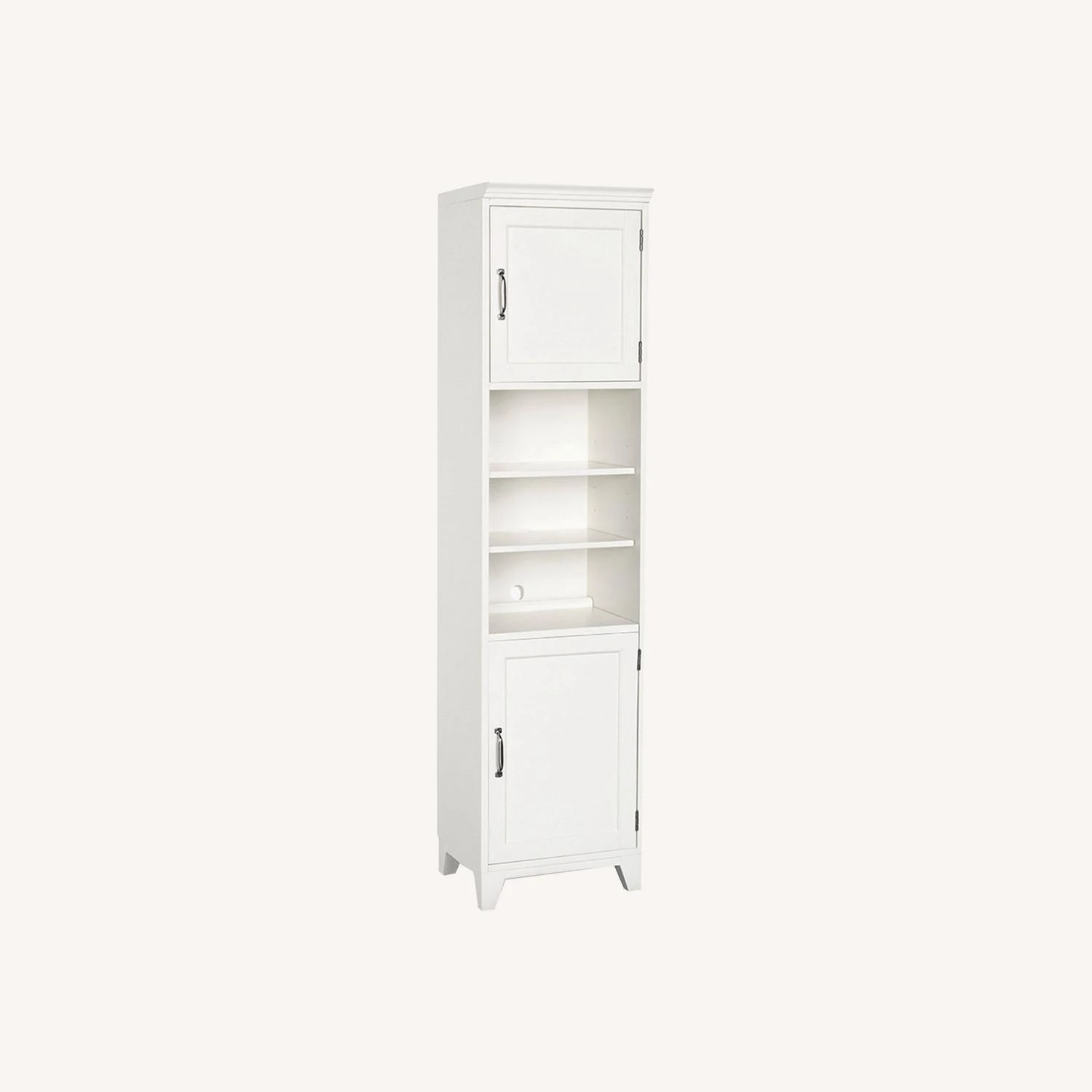 Pottery Barn Hampton 18" Bookcase with Storage Pottery Barn Hampton 18" Bookcase With Storage -Pottery Barn 1500 1500 frame 0 494