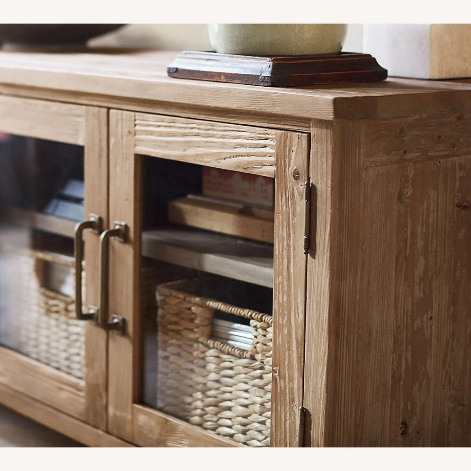 Pottery Barn Parker Reclaimed Wood Media Console Pottery Barn Parker Reclaimed Wood Media Console -Pottery Barn 1500 1500 frame 0 495