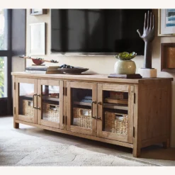 Pottery Barn Parker Reclaimed Wood Media Console 2 Pottery Barn Parker Reclaimed Wood Media Console -Pottery Barn 1500 1500 frame 0 497