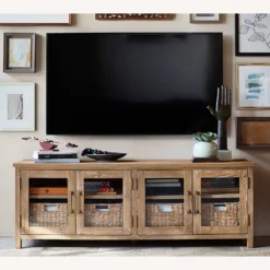 Pottery Barn Parker Reclaimed Wood Media Console 4 Pottery Barn Parker Reclaimed Wood Media Console -Pottery Barn 1500 1500 frame 0 499