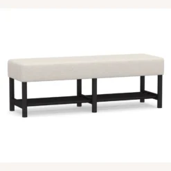 Pottery Barn Clyde Upholstered Bench,Charcoal Frame 2 Pottery Barn Clyde Upholstered Bench,Charcoal Frame -Pottery Barn 1500 1500 frame 0 502