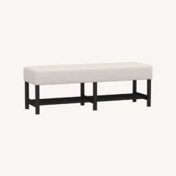 Pottery Barn Clyde Upholstered Bench,Charcoal Frame 3 Pottery Barn Clyde Upholstered Bench,Charcoal Frame -Pottery Barn 1500 1500 frame 0 503