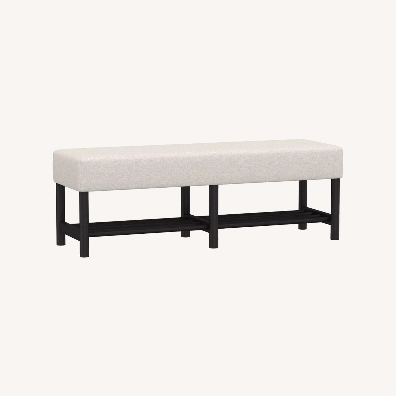 Pottery Barn Clyde Upholstered Bench,Charcoal Frame Pottery Barn Clyde Upholstered Bench,Charcoal Frame -Pottery Barn 1500 1500 frame 0 503