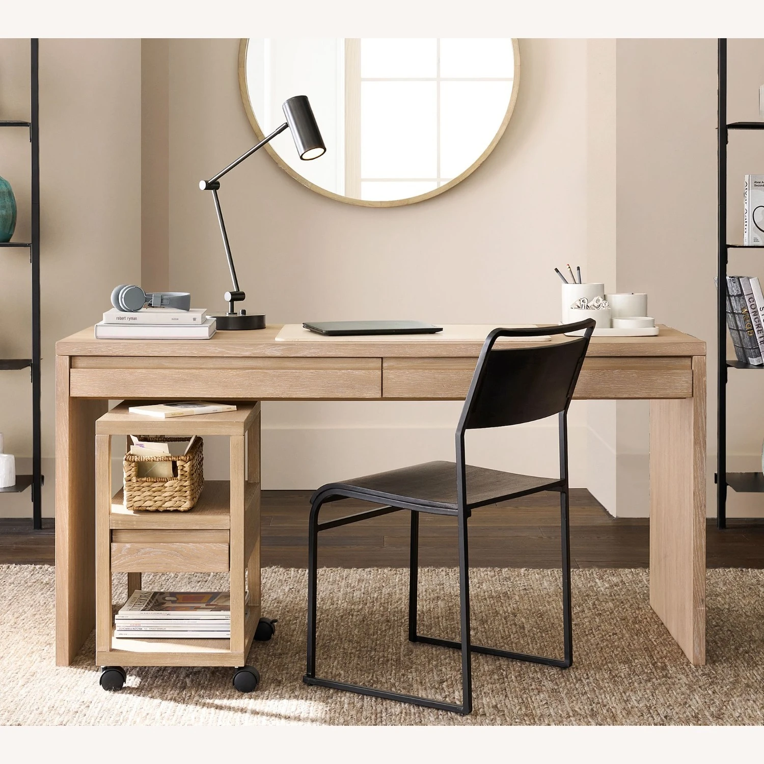 Pottery Barn Pacific Rolling Storage Cart Pottery Barn Pacific Rolling Storage Cart -Pottery Barn 1500 1500 frame 0 519