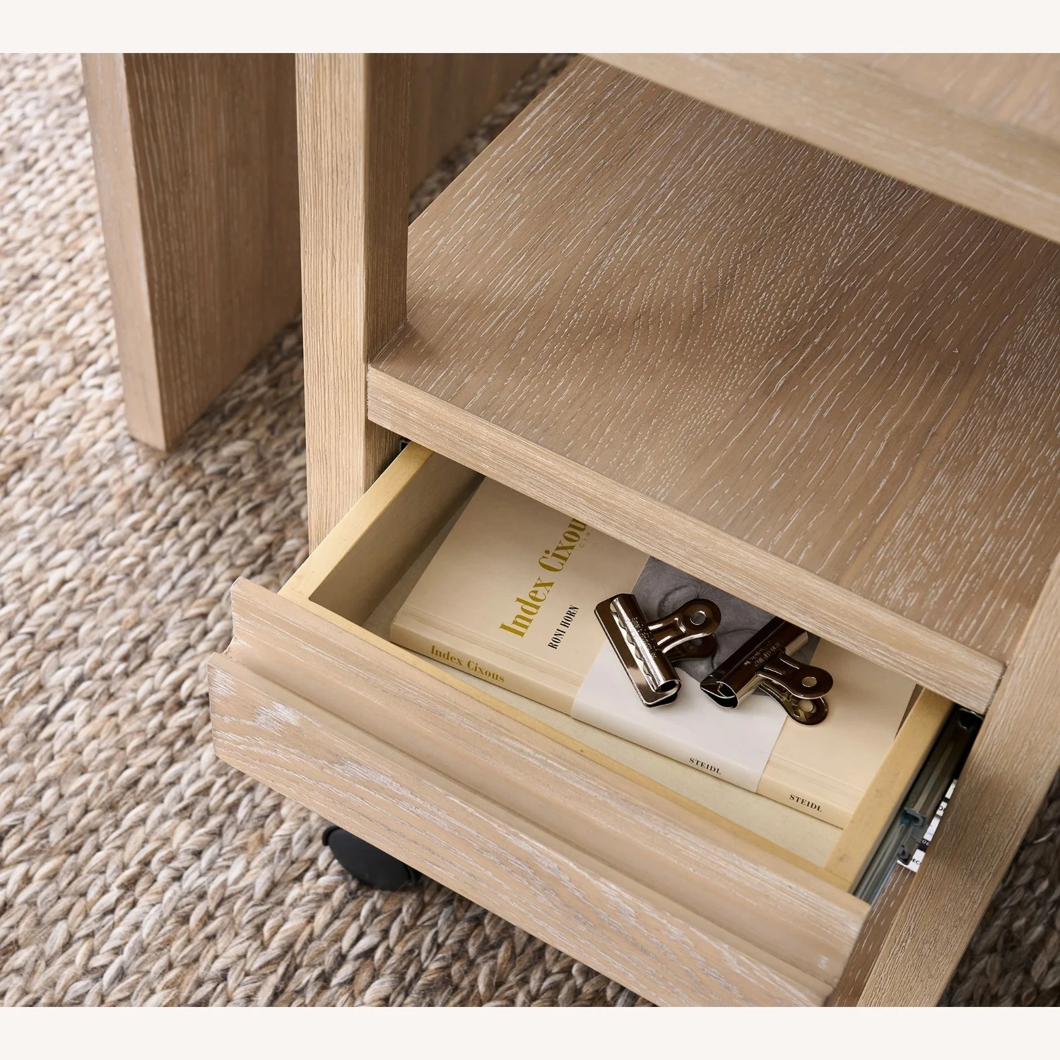 Pottery Barn Pacific Rolling Storage Cart Pottery Barn Pacific Rolling Storage Cart -Pottery Barn 1500 1500 frame 0 520