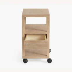 Pottery Barn Pacific Rolling Storage Cart 4 Pottery Barn Pacific Rolling Storage Cart -Pottery Barn 1500 1500 frame 0 523