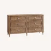Pottery Barn Astoria Reclaimed Wood6-Drawer Dresser