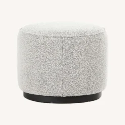 Pottery Barn Arroyo Round Upholstered Ottoman 3 Pottery Barn Arroyo Round Upholstered Ottoman -Pottery Barn 1500 1500 frame 0 547