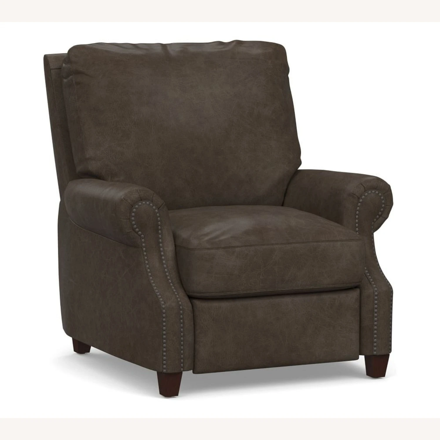 Pottery Barn James Roll Arm Leather Recliner Pottery Barn James Roll Arm Leather Recliner -Pottery Barn 1500 1500 frame 0 551