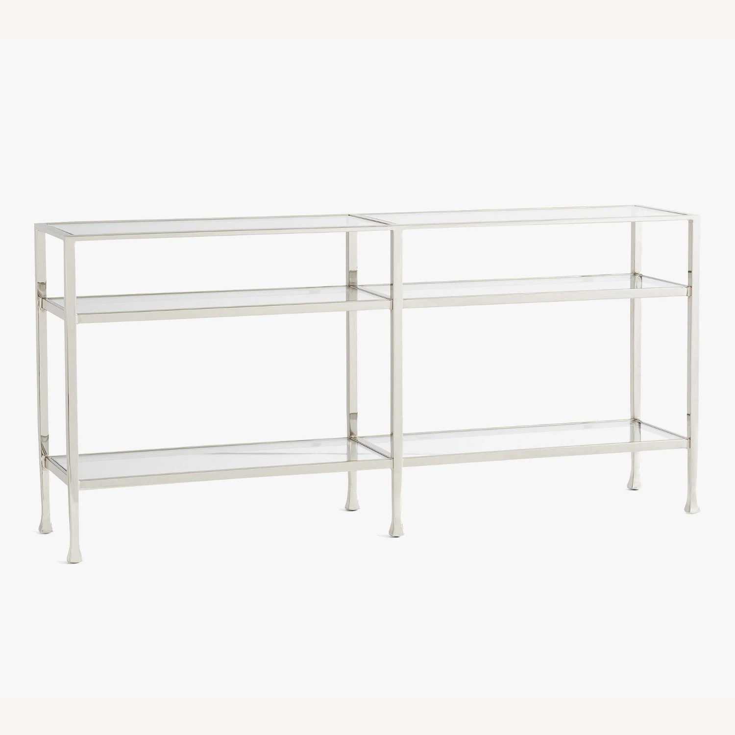 Pottery Barn Tanner Grand Console Table, Nickel Pottery Barn Tanner Grand Console Table, Nickel -Pottery Barn 1500 1500 frame 0 561
