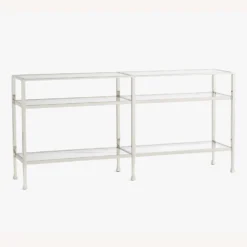 Pottery Barn Tanner Grand Console Table, Nickel 2 Pottery Barn Tanner Grand Console Table, Nickel -Pottery Barn 1500 1500 frame 0 563